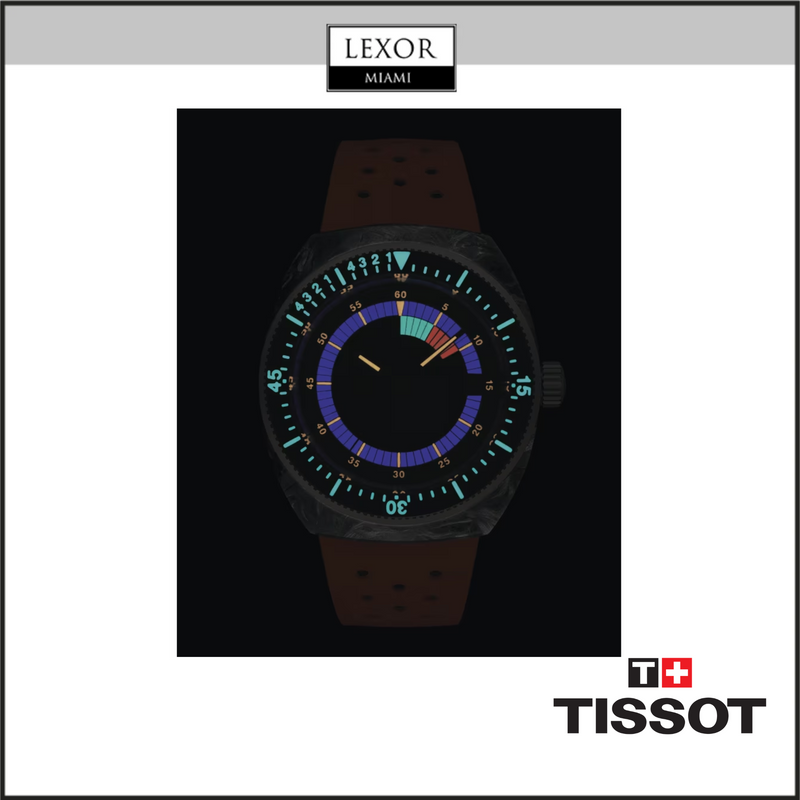 TISSOT SIDERAL S POWERMATIC 80 T1454079705700 Watch