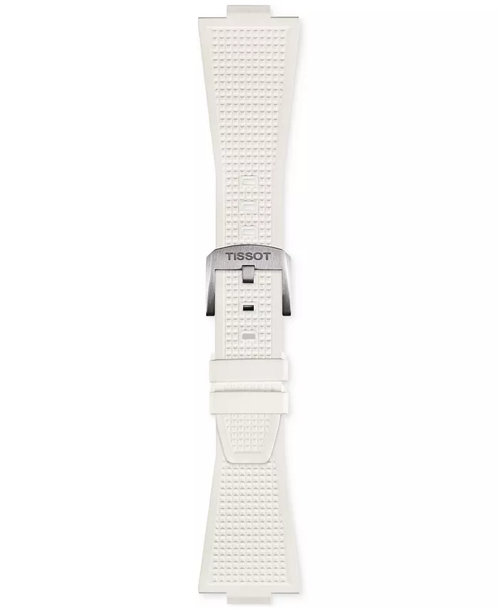 TISSOT STRAP T852048463 PRX White Rubber Strap