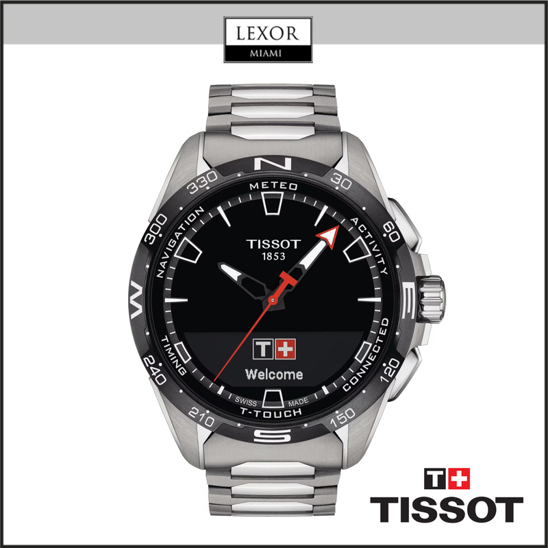TISSOT T-TOUCH CONNECT SOLAR T1214204405100 Watch