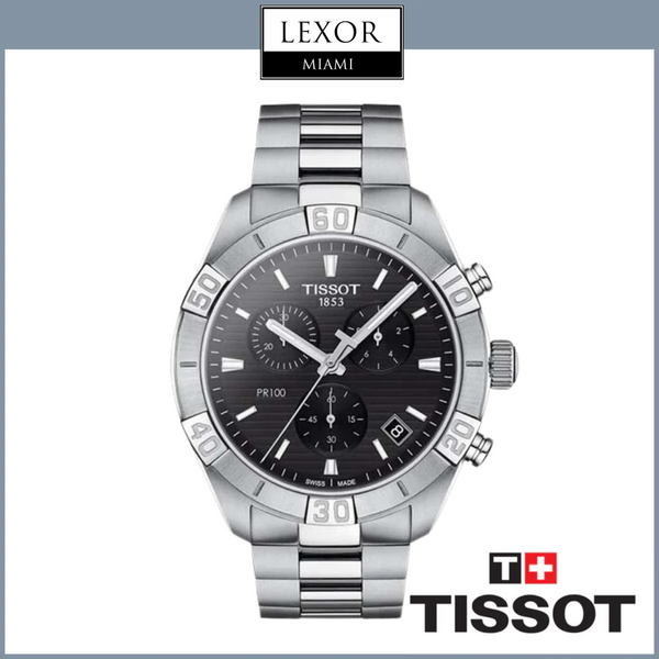 Relojes TISSOT T1016171105100 PR 100 SPORT GENT CRONÓGRAFO para hombre 7611608297919