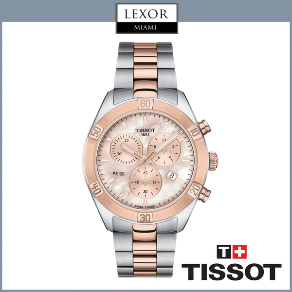Tissot T1019172215100 SPORT CHIC CHRONOGRAPH Women Watches