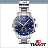 Tissot T1166171104701 Chrono XL Classic - Reloj para hombre con correa de acero inoxidable