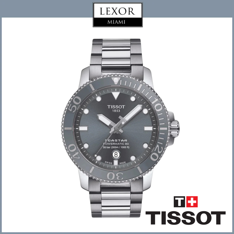 Tissot T120.407.11.081.01 SeaStar 1000 PowerMatic 80
