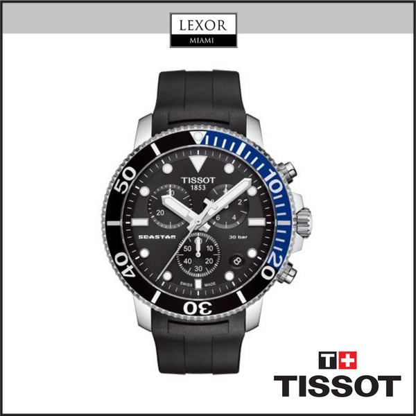 TISSOT T120.417.17.051.03 SEASTAR 1000 CHRONOGRAPH