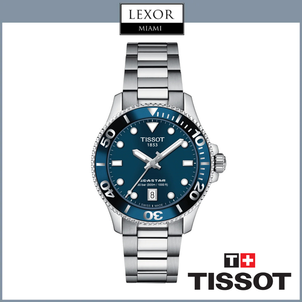 Tissot T1202101104100 SEASTAR 1000 36MM Unisex Watches