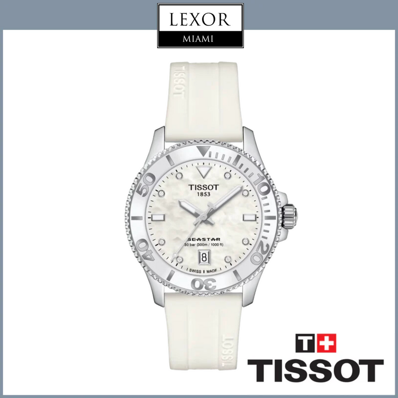 Relógios TISSOT T1202101711600 SEASTAR 1000 36MM