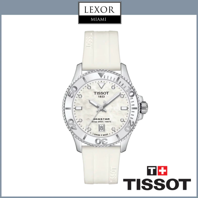 TISSOT T1202101711600 SEASTAR 1000 36MM Watches
