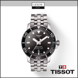 Tissot T1204071105100 SeaStar 1000 PowerMatic 80 Reloj para hombre con correa de acero inoxidable