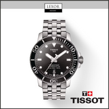 Tissot T1204071105100 SeaStar 1000 PowerMatic 80 Stainless Steel Strap Men Watches