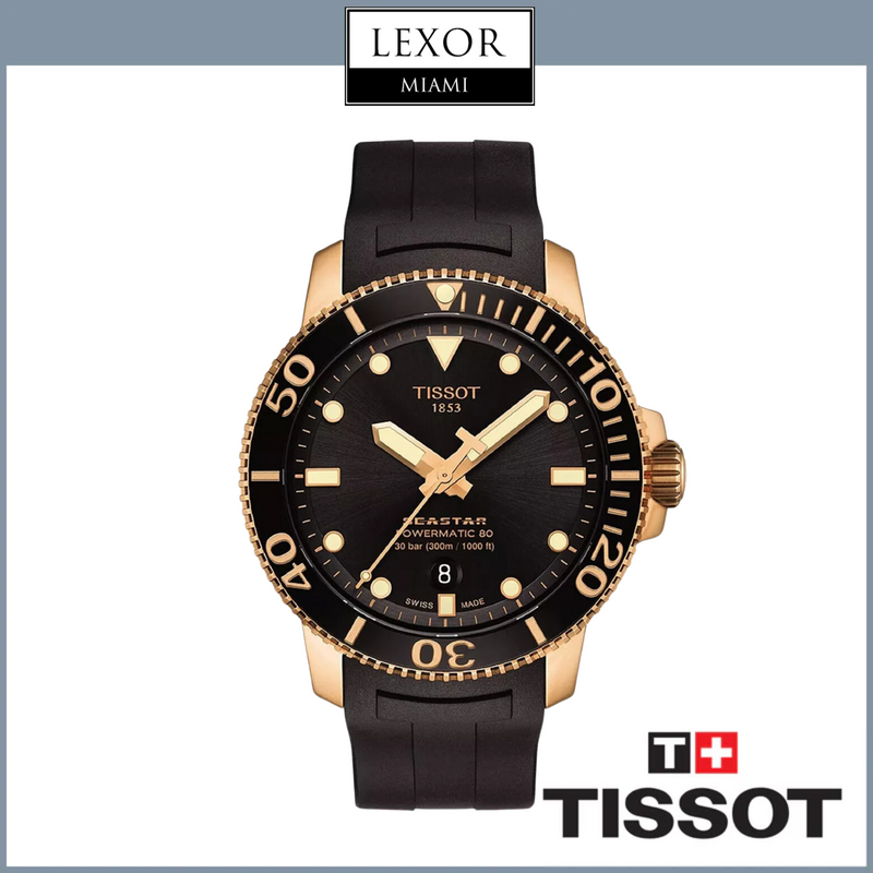 Tissot T1204073705101 SEASTAR 1000 POWERMATIC 80 Men Watches