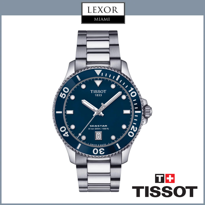 Relógios TISSOT T1204101104100 SEASTAR 1000 40MM
