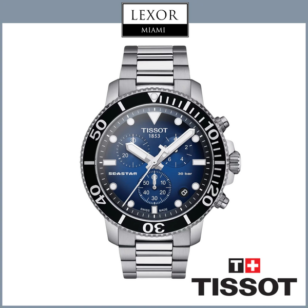 Tissot T1204171104101 Seastar 1000 GTS Men Watches Lexor Miami