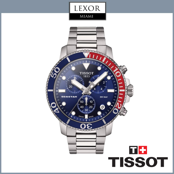 Tissot T1204171104103 SEASTAR 1000 CRONÓGRAFO DE QUARTZO