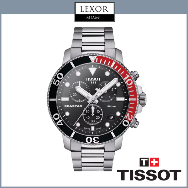 Tissot T1204171105101 SEASTAR 1000 CHRONOGRAPH Men Watch