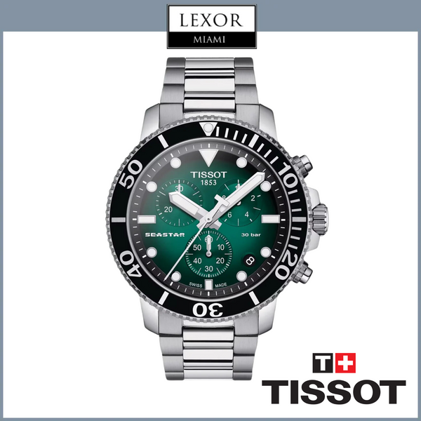 Relojes Tissot T1204171109101 SEASTAR 1000 CRONÓGRAFO DE CUARZO