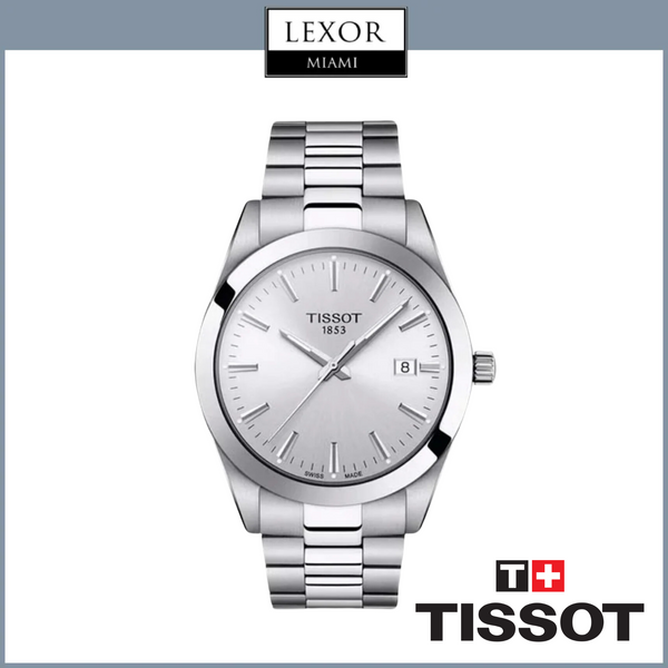 Tissot T1274101103100 Gentleman SS Men Watches