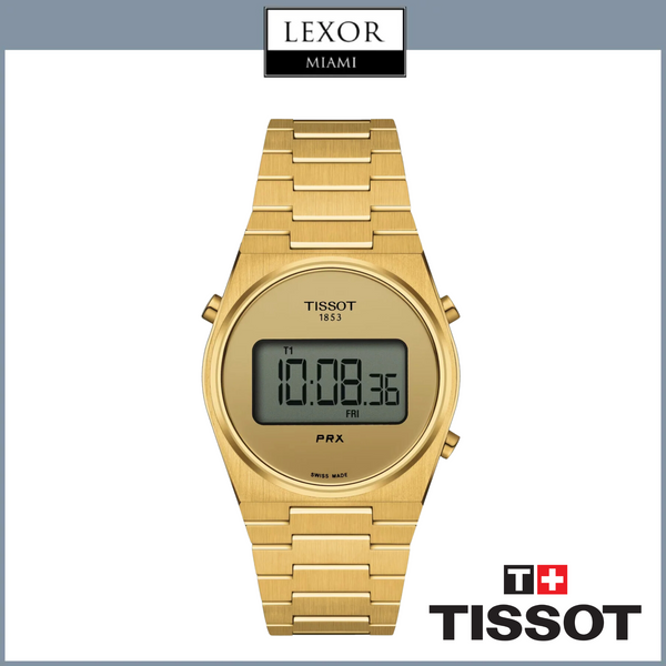 Tissot T1372633302000 TISSOT PRX DIGITAL 35 MM Watches