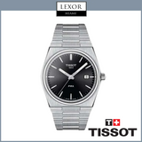 Relógios masculinos Tissot T1374101105100 PRX com pulseira de aço