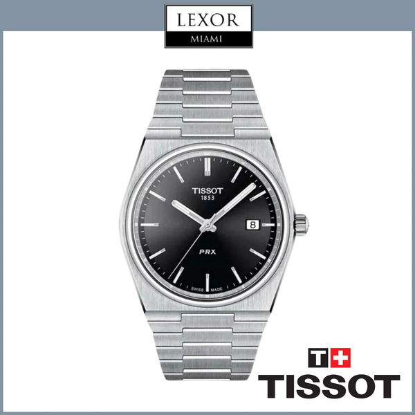 Tissot T1374101105100 PRX Steel Strap Men Watches