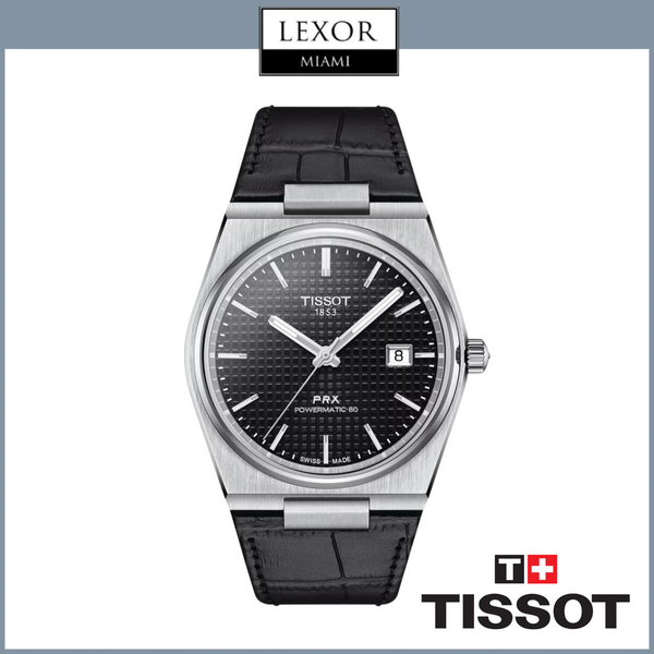 Tissot T1374101105100 PRX Steel Strap Men Watches