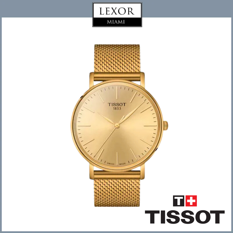 Tissot T1434103302100 Everytime Gent Men Watches