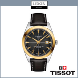 TISSOT T927.407.46.061.01 GENTLEMAN POWERMATIC 80 SILICIUM SOLID 18K GOLD BEZEL 7611608295304