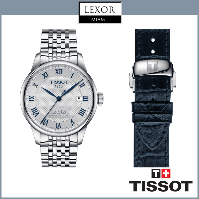 Relojes TISSOT T0064071103303 TISSOT LE LOCLE POWERMATIC 80 20º ANIVERSARIO