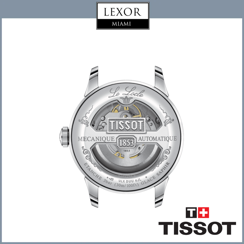 Relojes TISSOT T0064071103303 TISSOT LE LOCLE POWERMATIC 80 20º ANIVERSARIO