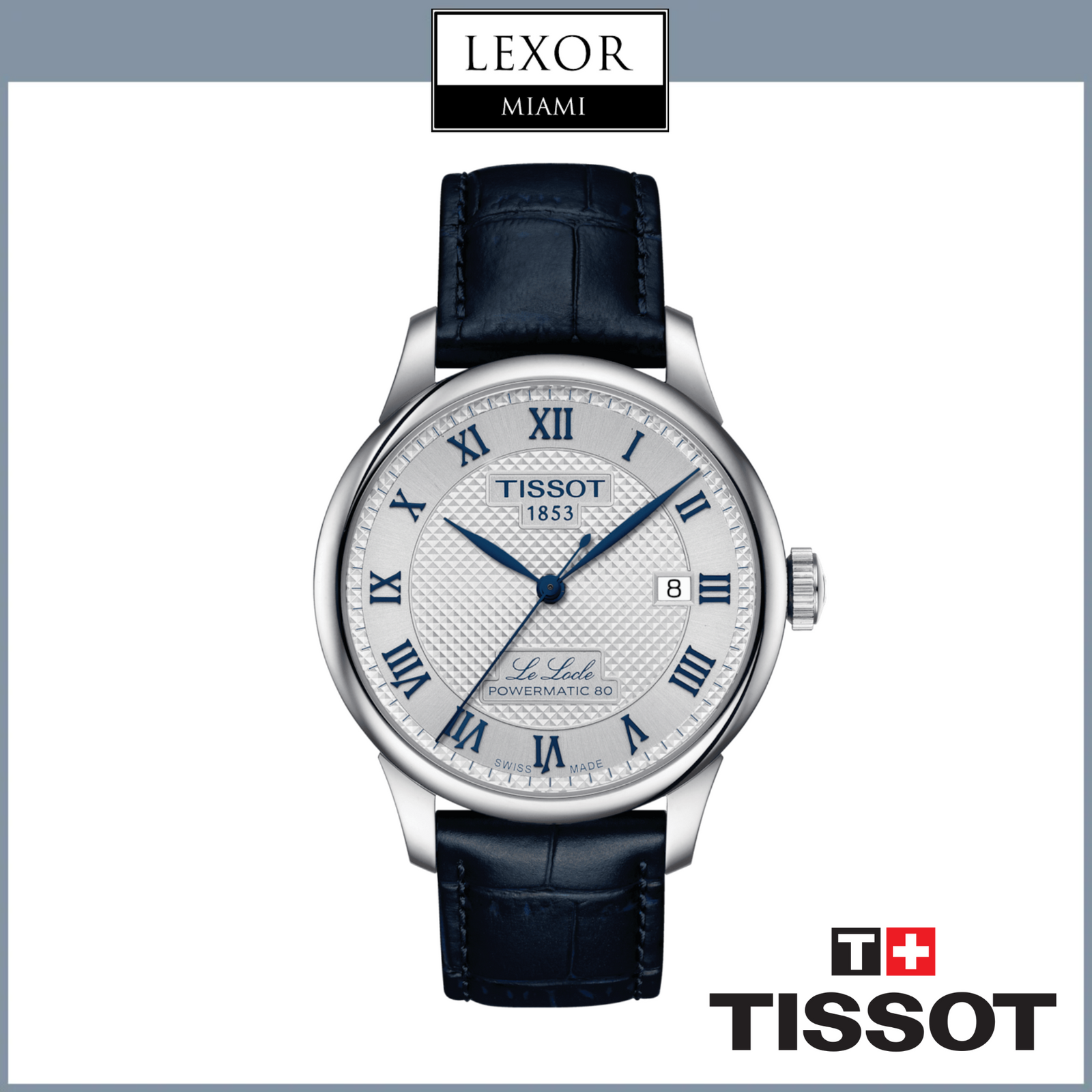 TISSOT Watches T0064071103303 TISSOT LE LOCLE POWERMATIC 80 20TH