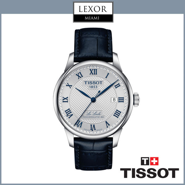 Relojes TISSOT T0064071103303 TISSOT LE LOCLE POWERMATIC 80 20º ANIVERSARIO