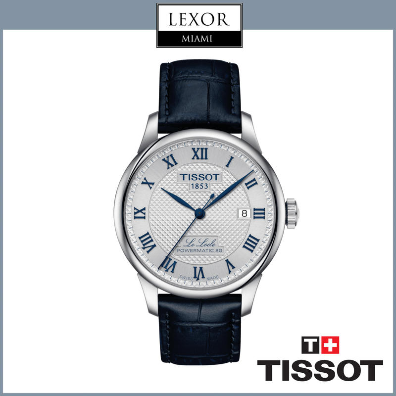 Relojes TISSOT T0064071103303 TISSOT LE LOCLE POWERMATIC 80 20º ANIVERSARIO