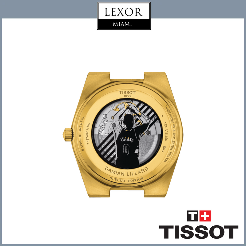Relojes TISSOT T1374073305100 TISSOT PRX POWERMATIC 80 DAMIAN LILLARD EDICIÓN ESPECIAL