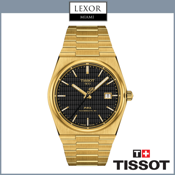 TISSOT Watches T1374073305100 TISSOT PRX POWERMATIC 80 DAMIAN LILLARD SPECIAL EDITION