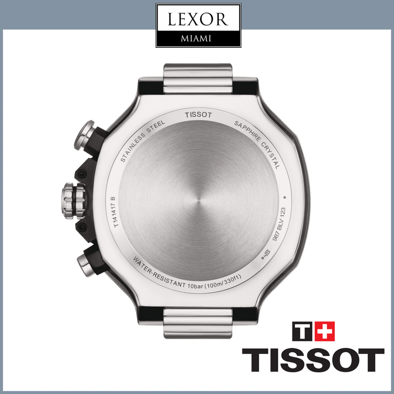 TISSOT Watches T1414171105101 TISSOT T-RACE CHRONOGRAPH