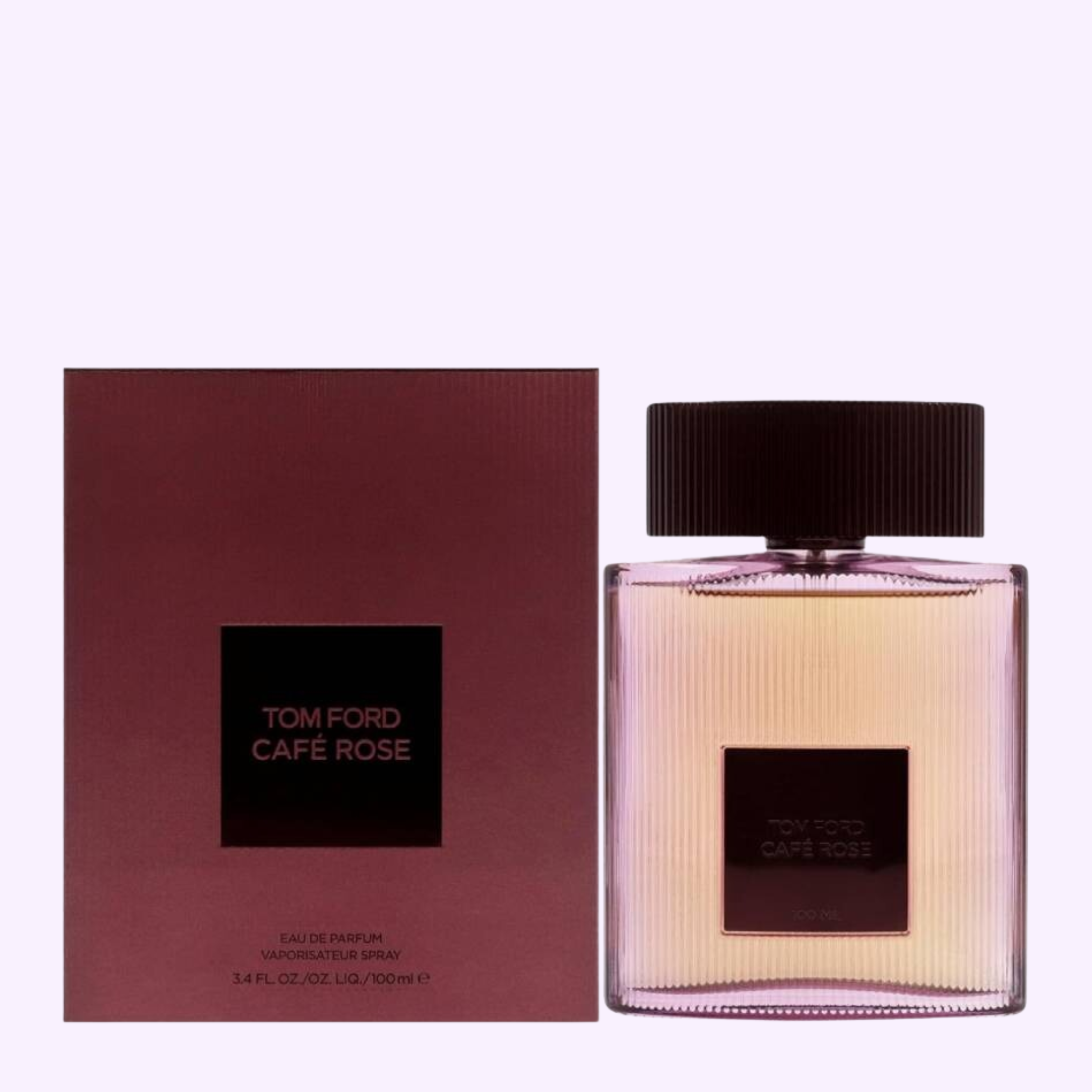 With Box view TOM FORD CAFE ROSE  3.4 EDP Women Perfume