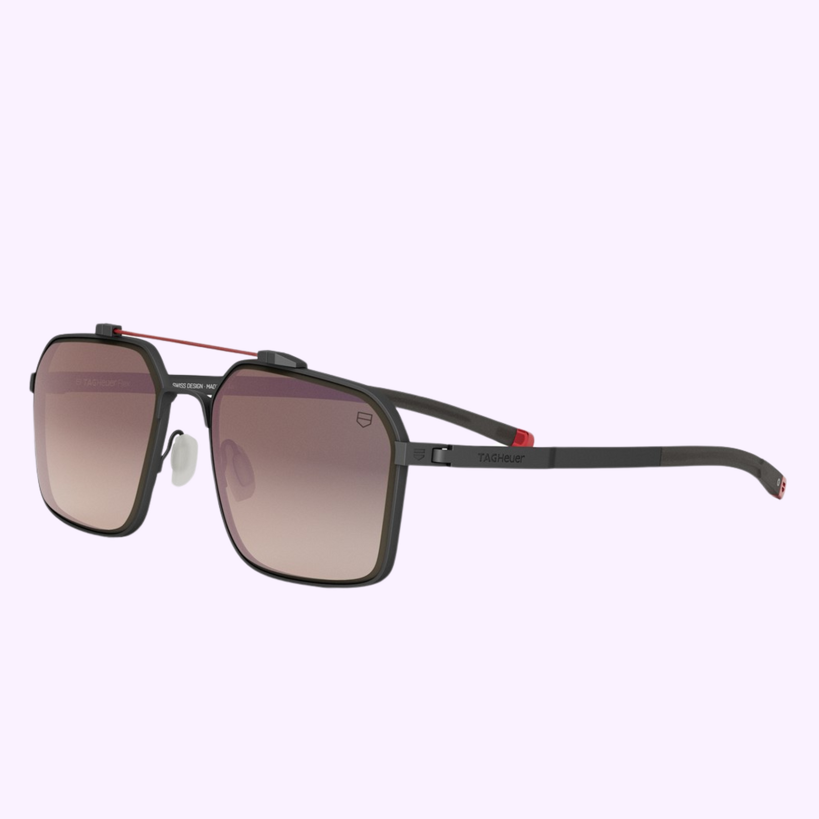 Tag Heuer Sunglasses FLEX DYNEE TH40026U 5709U upc 192337196096