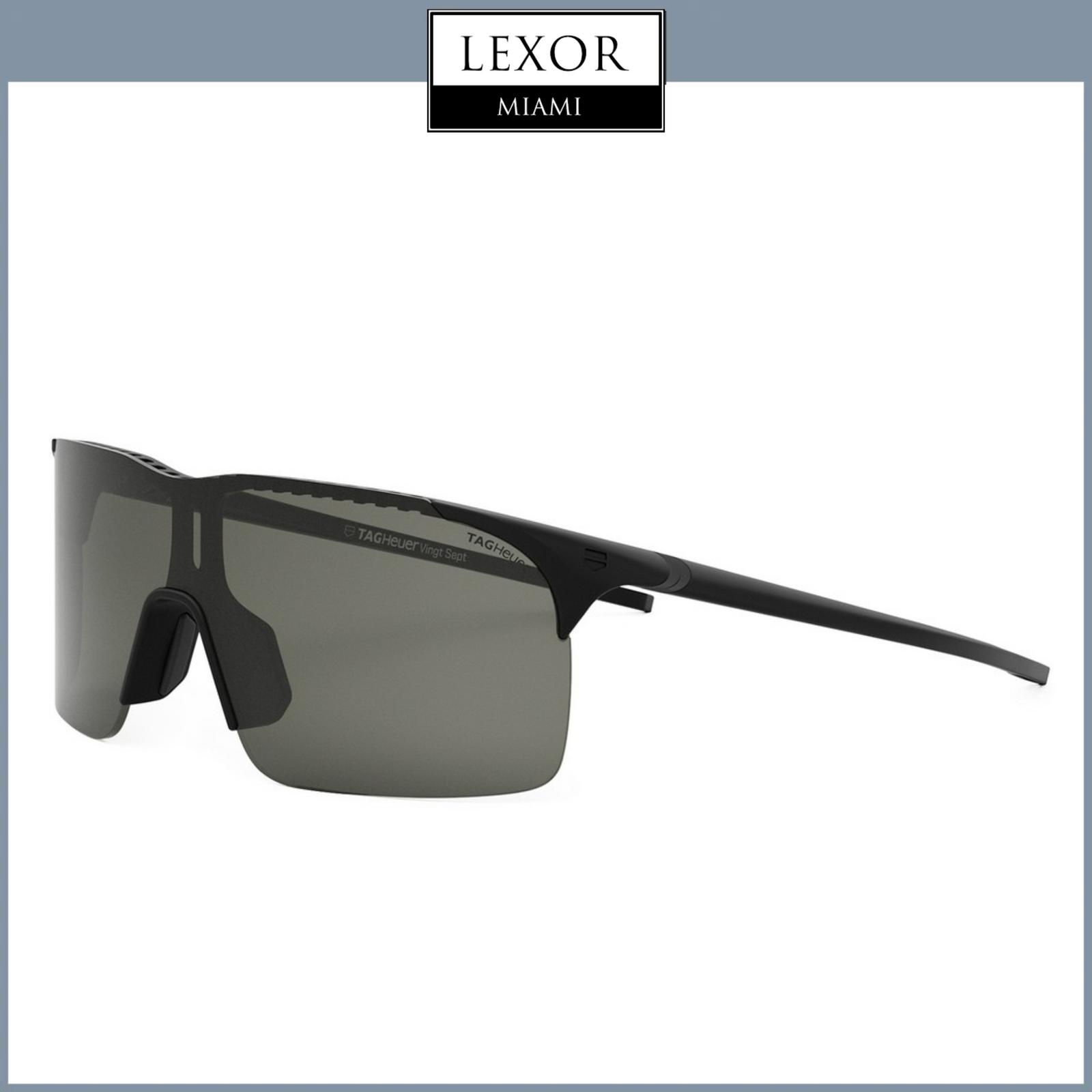 Tag Heuer Sunglasses TH40018I 0002A upc 192337195716 – Lexor Miami