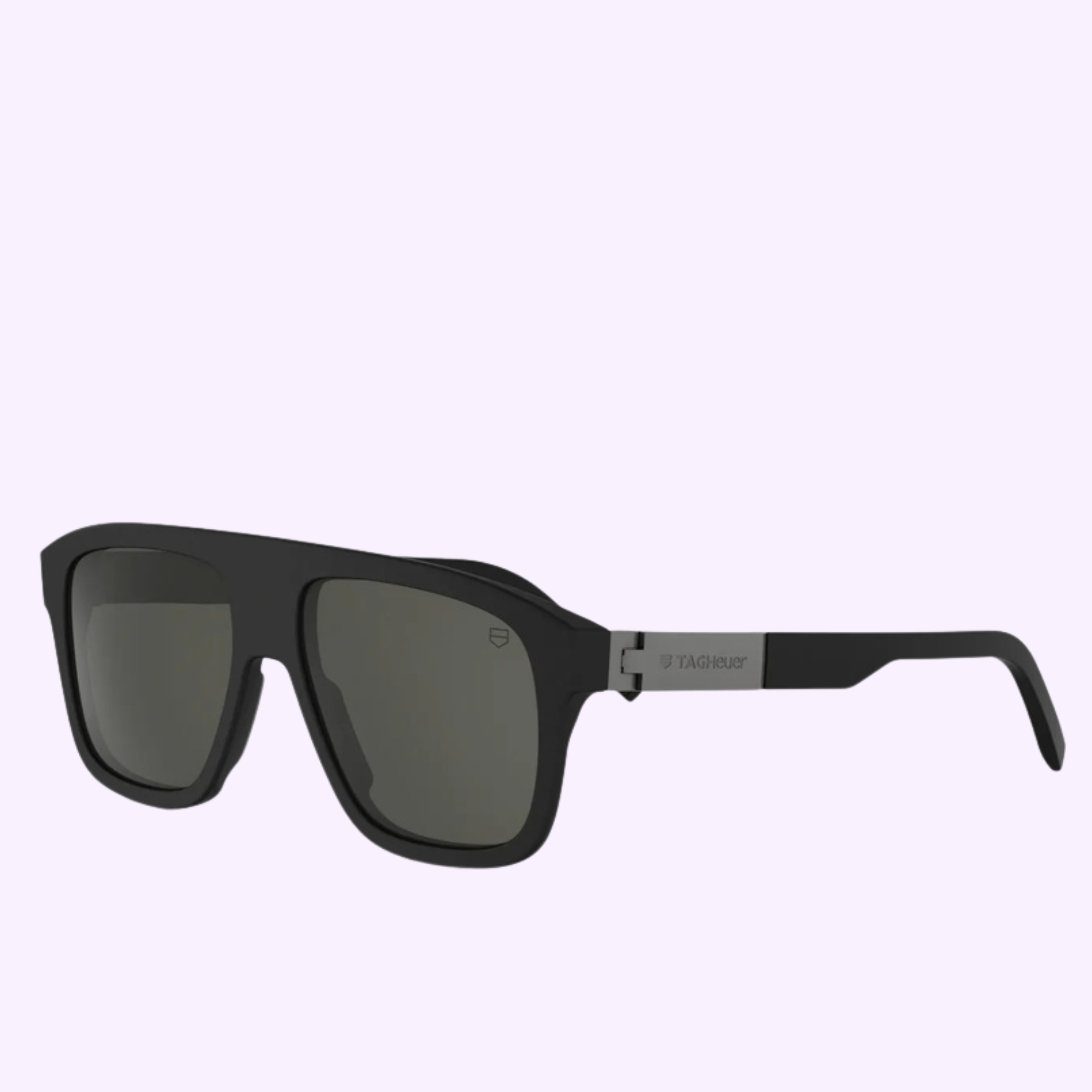 Angle View Tag Heuer Sunglasses TH40054I 5502A