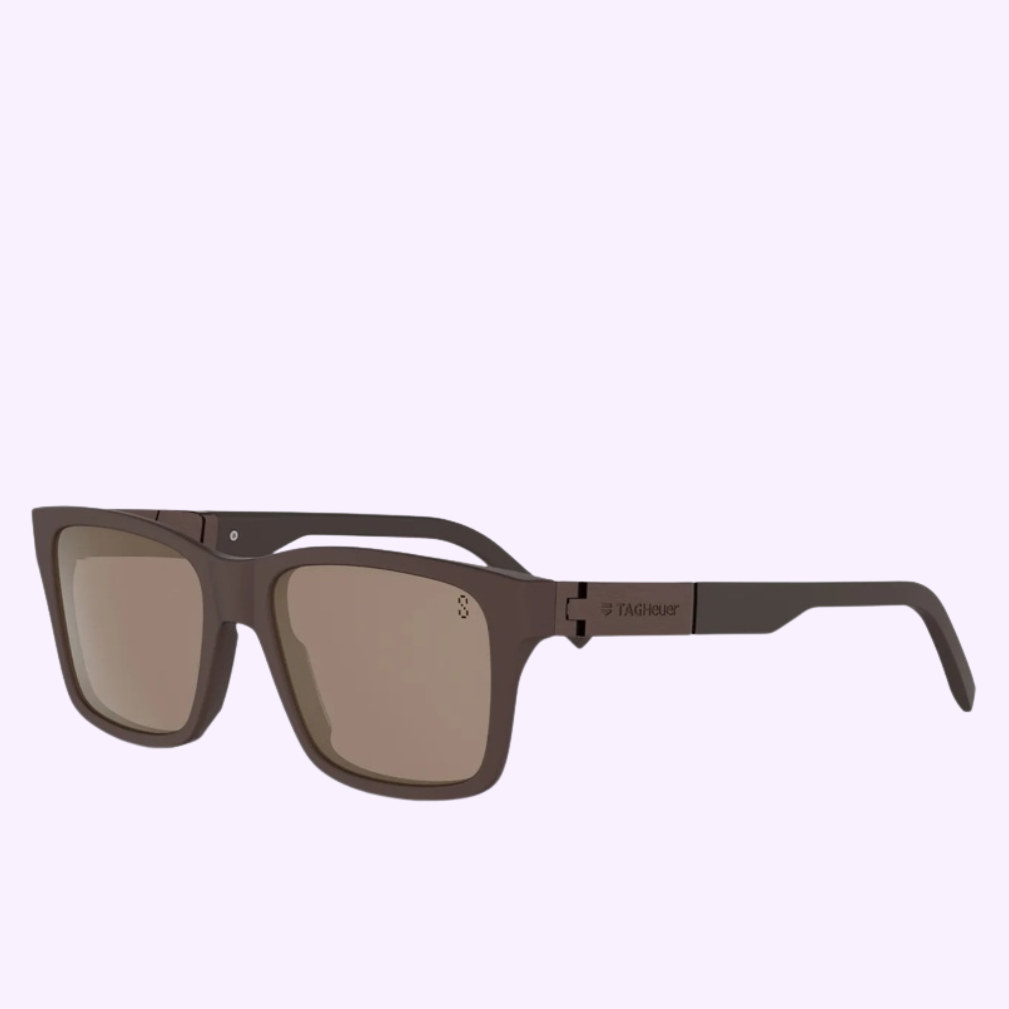 Angle View Tag Heuer Sunglasses TH40057I 5450H