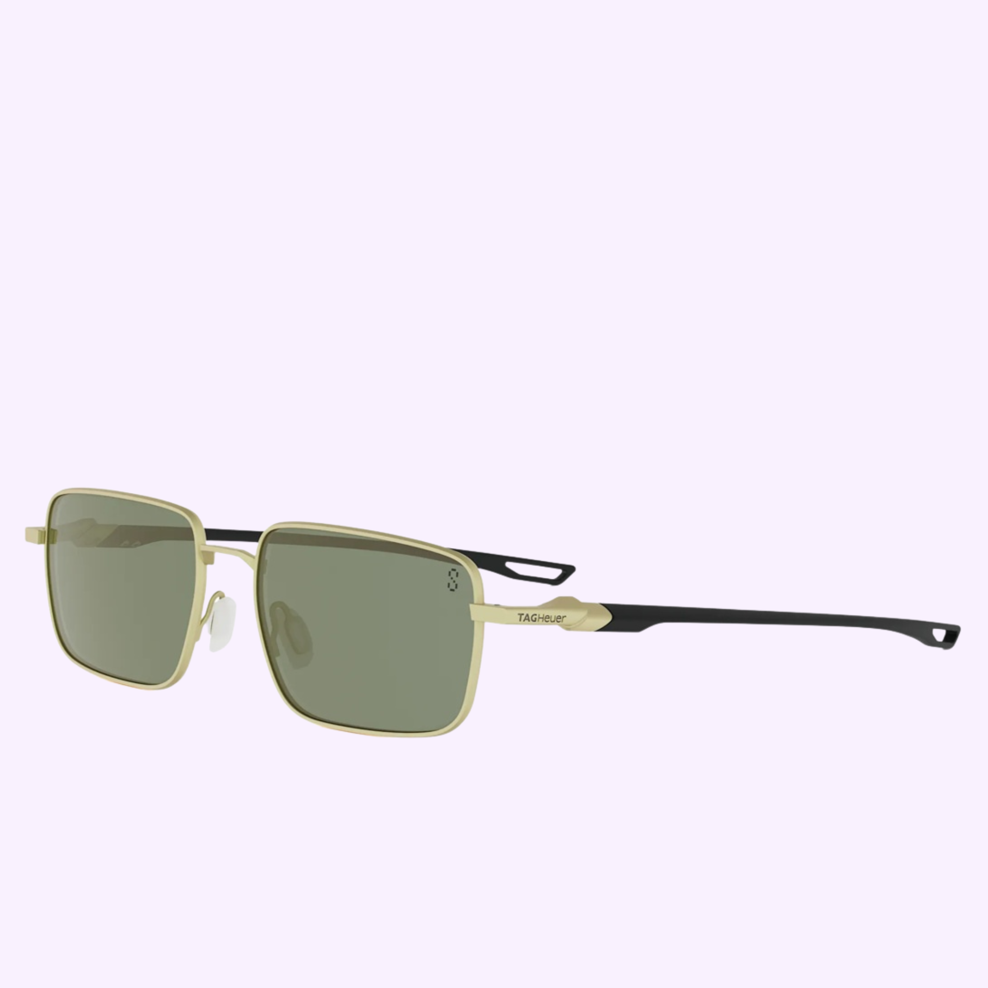 Angle View Tag Heuer Sunglasses TH40060U 5630R