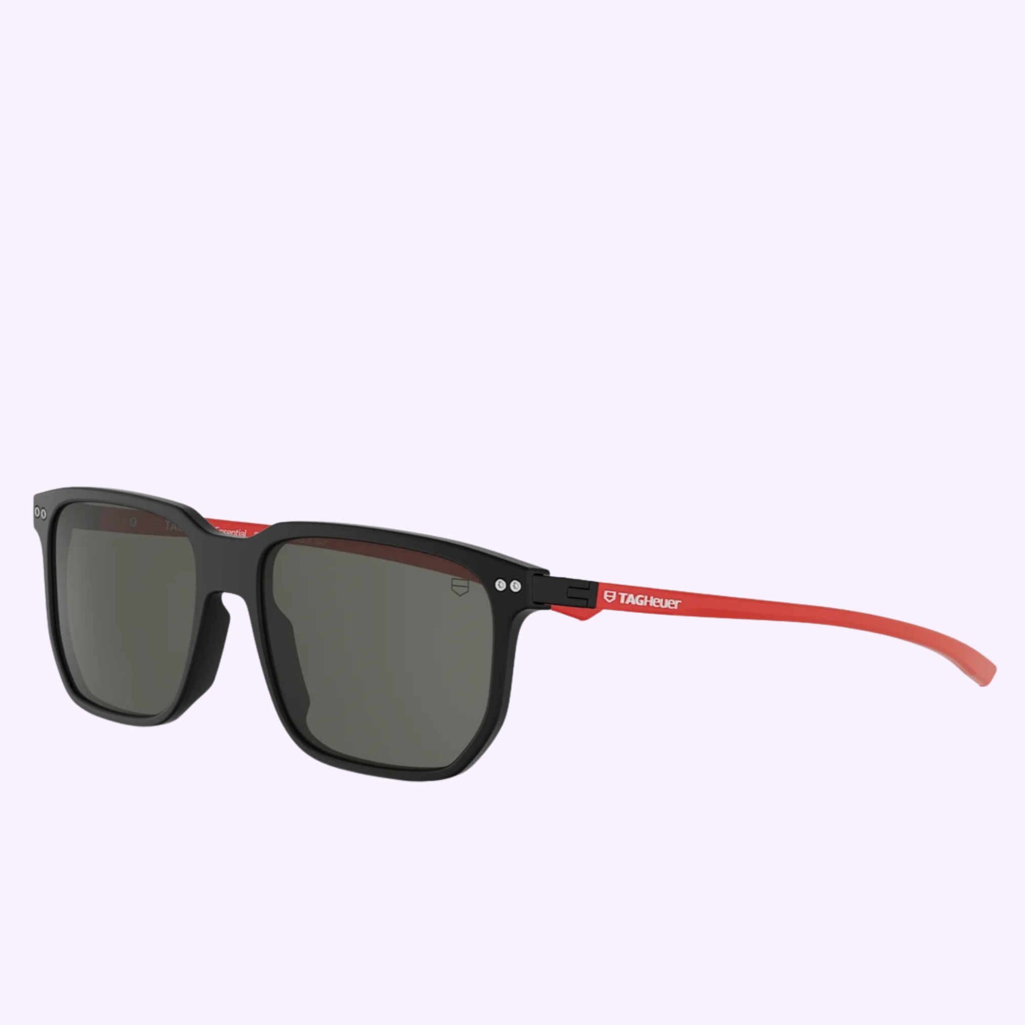 Angle View Tag Heuer Sunglasses TH40065I 5602A