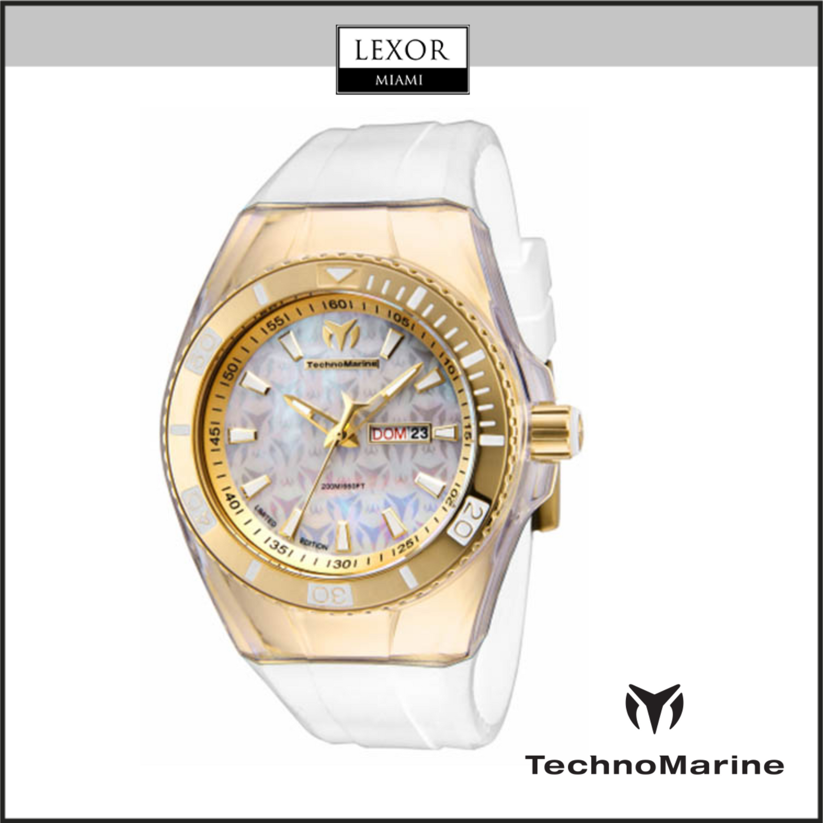 Technomarine Men's TM-115373 Cruise Mono – Lexor Miami