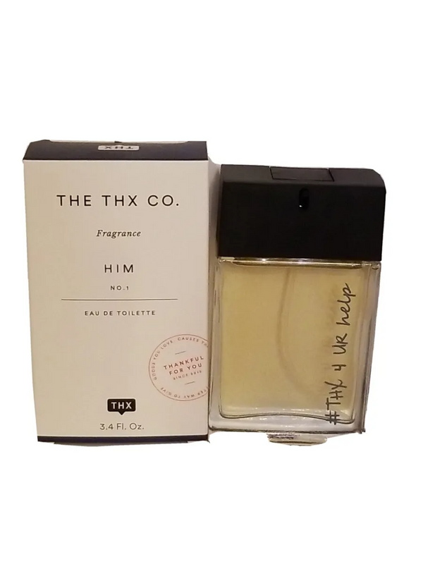 The Thx Co. HIM NO.1  3.4oz. EDT Men Perfume