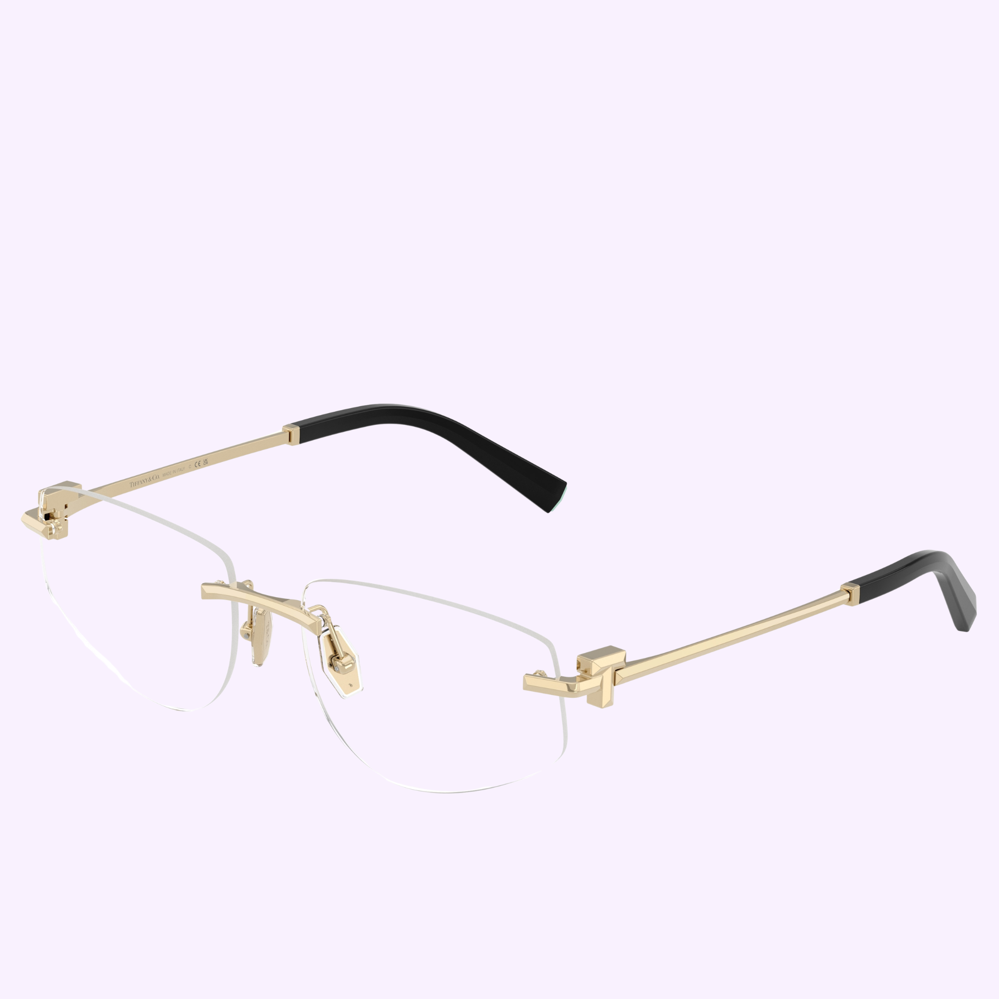 Angle View Tiffany & Co. Optical Frames 0TF1175 6021 56
