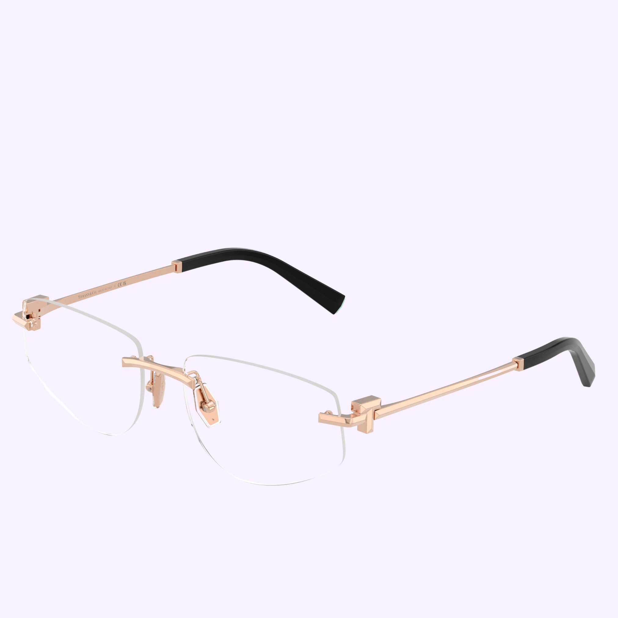Angle View Tiffany & Co. Optical Frames 0TF1175 6105 56