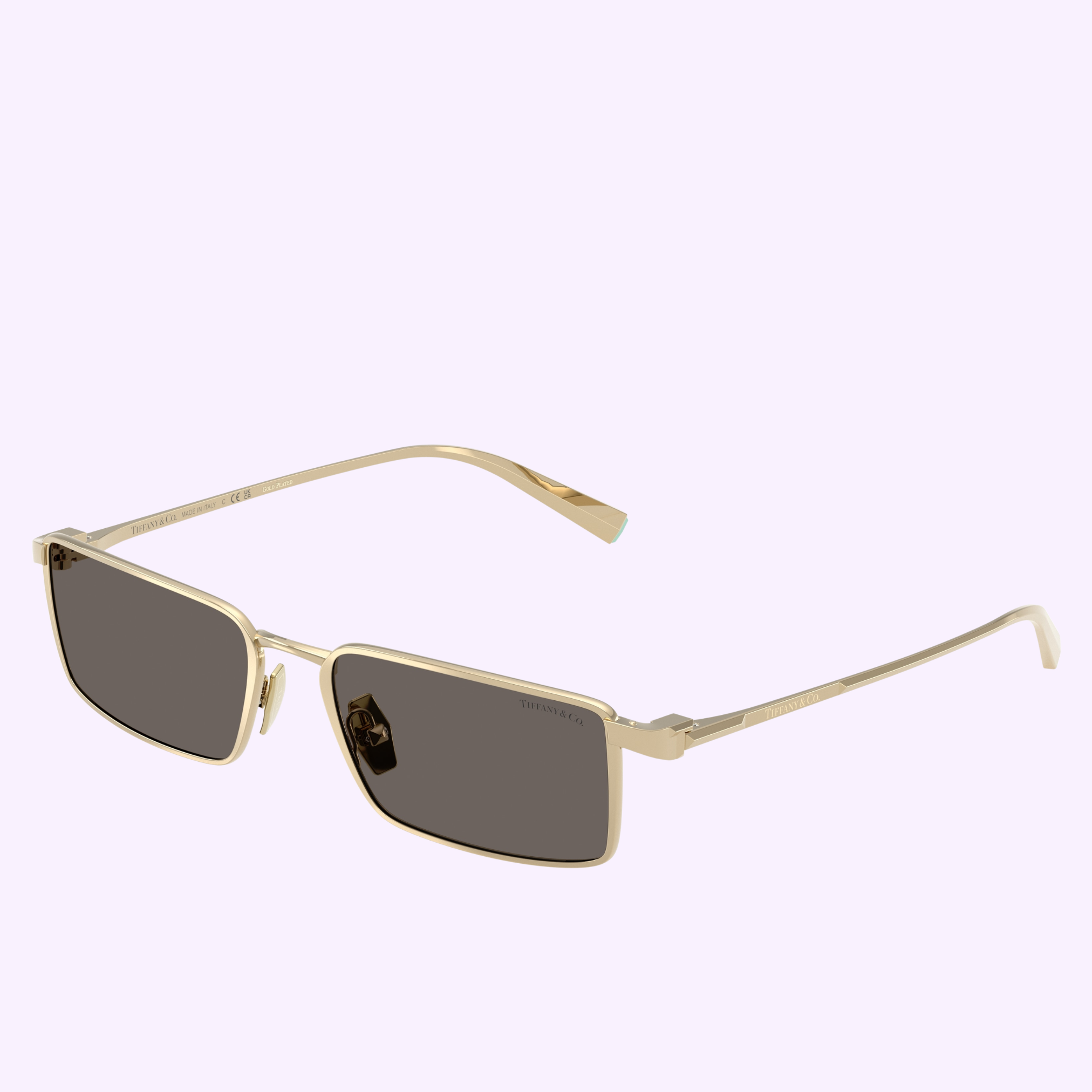Angle view Tiffany & Co. Sunglasses 0TF3121KB 6220B155