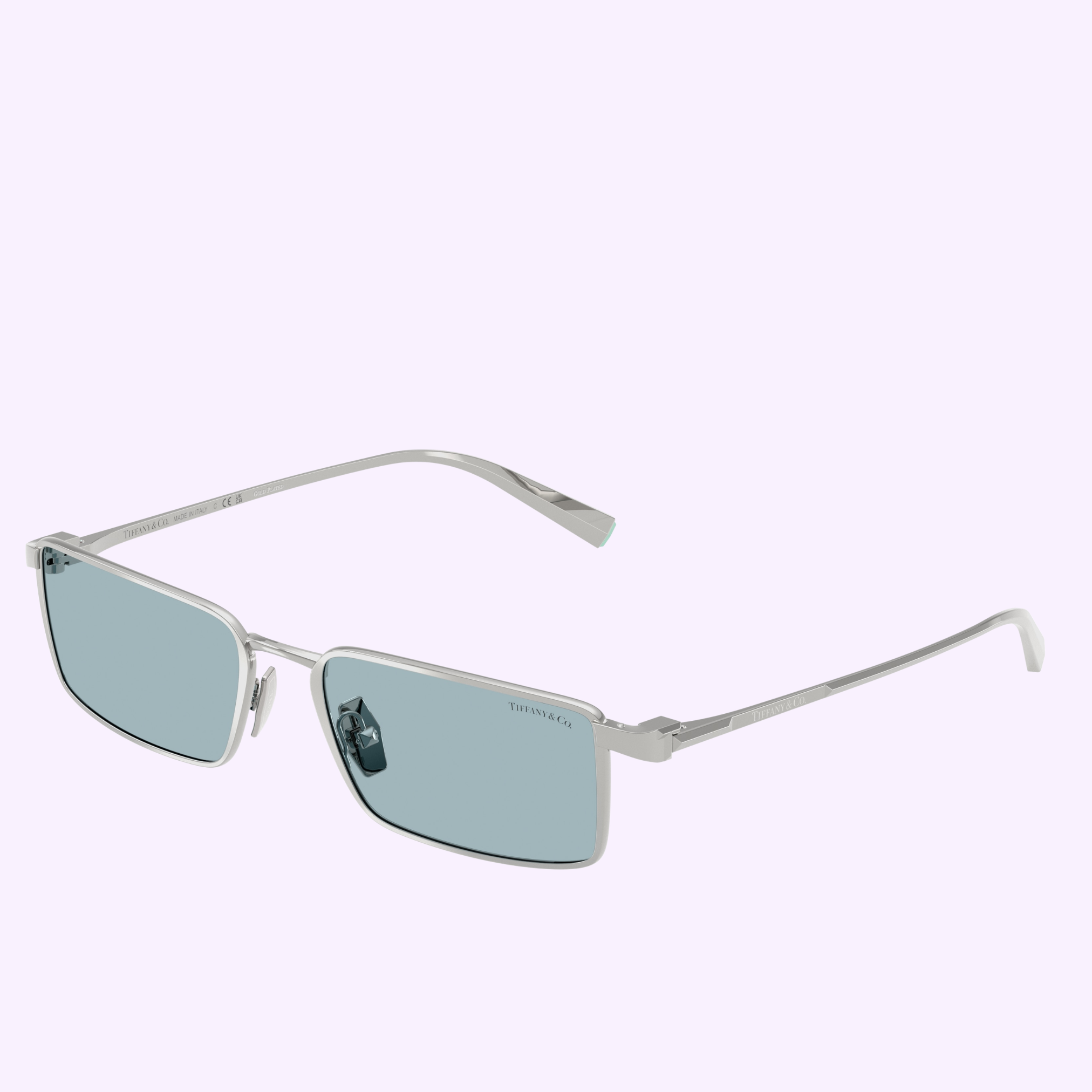 Angle View Tiffany & Co. Sunglasses 0TF3121KB 62375655
