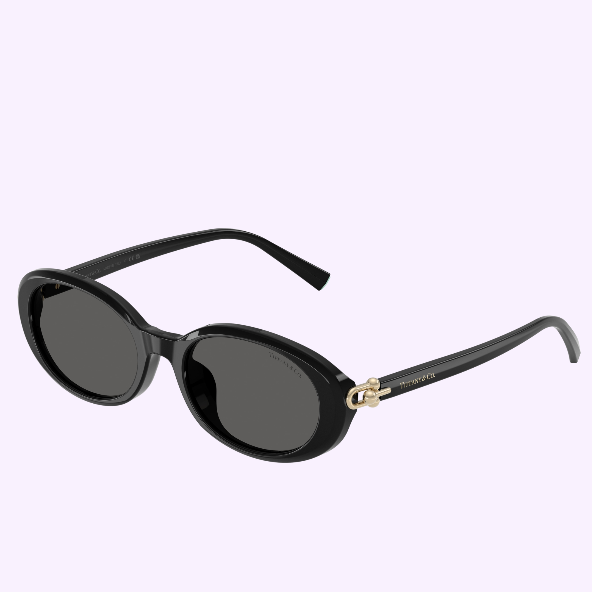 Angle View Tiffany & Co. Sunglasses 0TF4242D 8361S454