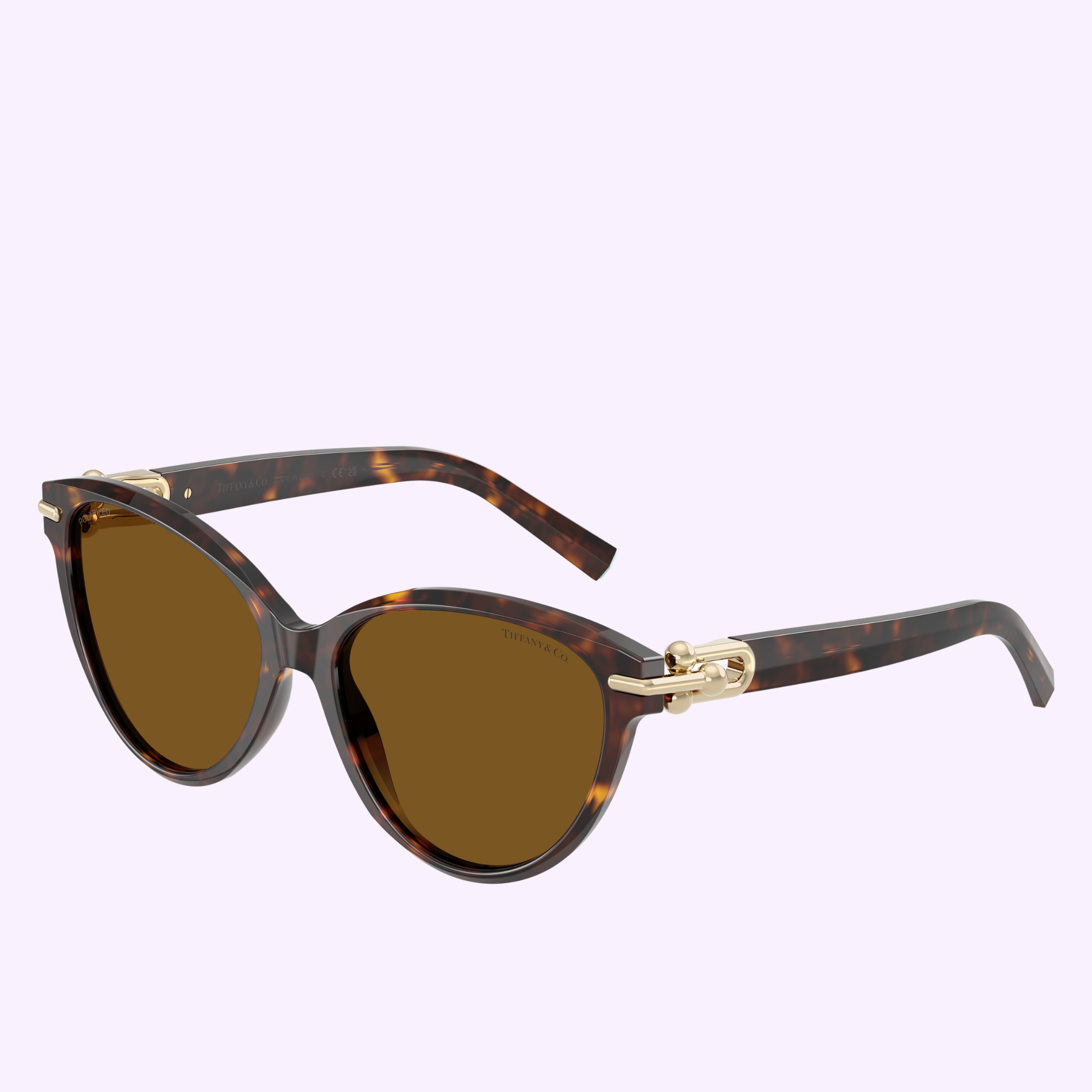 Angle View Tiffany & Co. Sunglasses 0TF4261 80158356