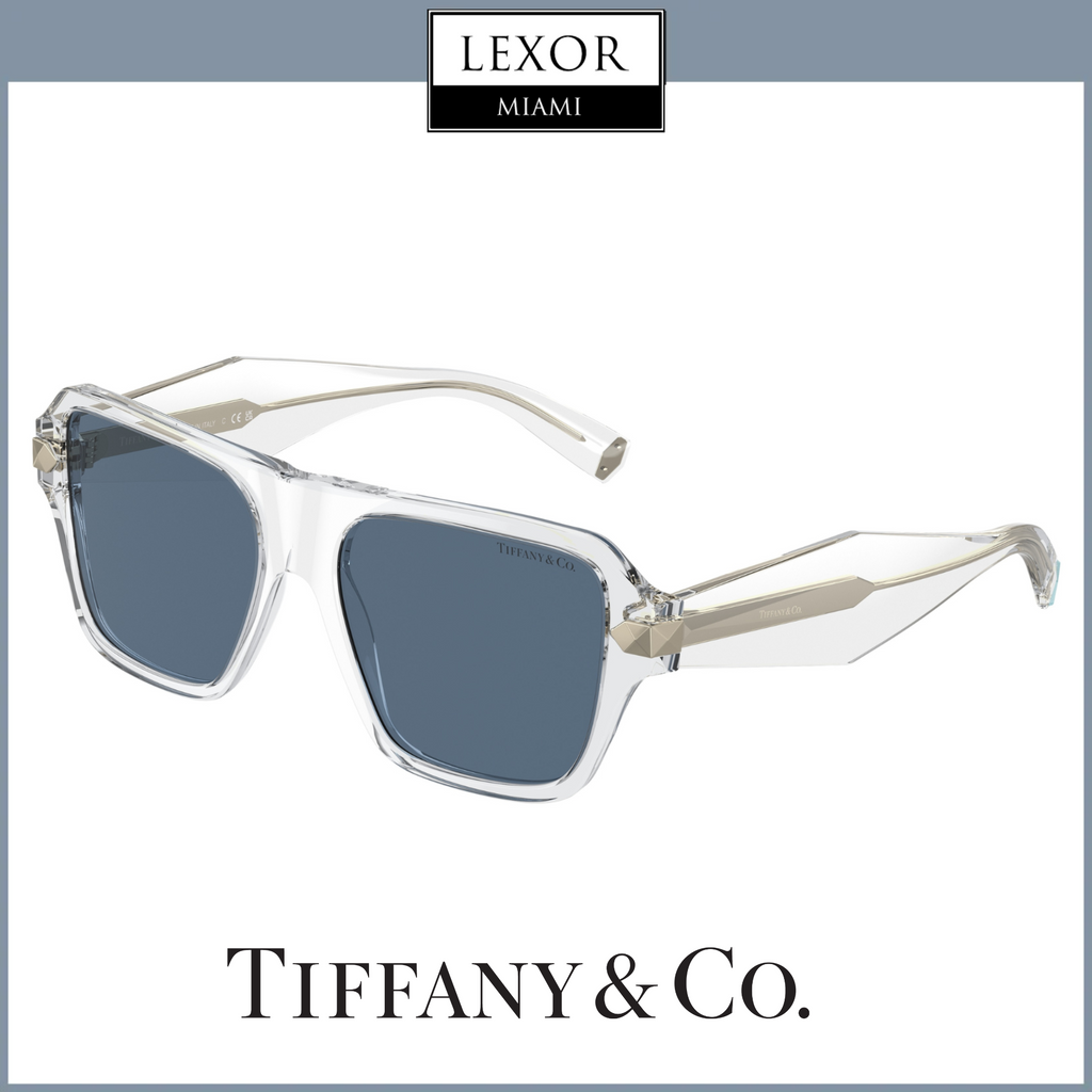Tiffany & Co. 0TF4204 804780 CRYSTAL Sunglasses – Lexor Miami